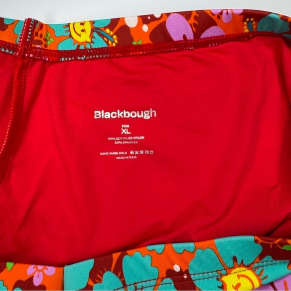 Blackbough Floral Swim Shorts XL – Retro Hibiscus Print, NWOT - Picture 4 of 6
